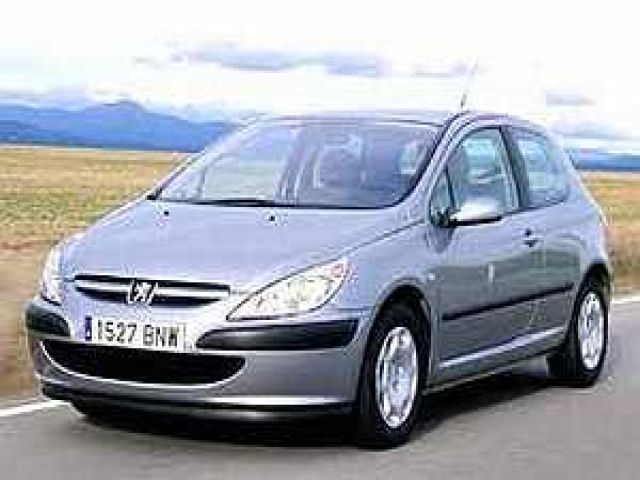 bontott PEUGEOT 307 Leömlő (Soros)