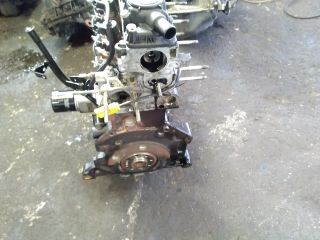 bontott PEUGEOT 307 Motor (Fűzött blokk hengerfejjel)