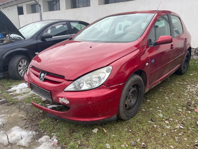 bontott PEUGEOT 307 Motor (Fűzött blokk hengerfejjel)