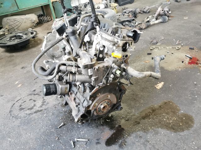 bontott PEUGEOT 307 Motor (Fűzött blokk hengerfejjel)
