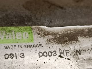 bontott PEUGEOT 307 Önindító