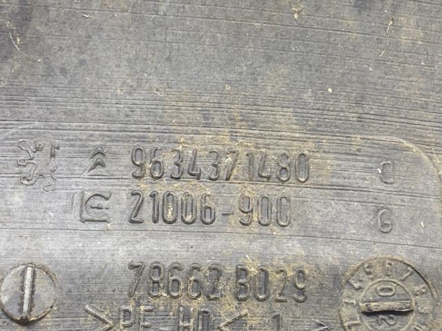 bontott PEUGEOT 307 Ablakmosó Tartály