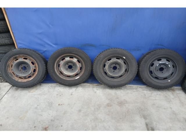 bontott PEUGEOT 307 Acélfelni Szett Gumival