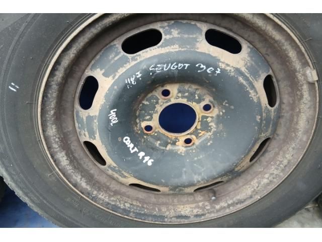 bontott PEUGEOT 307 Acélfelni Szett Gumival