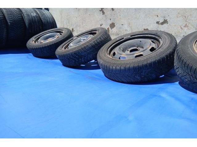 bontott PEUGEOT 307 Acélfelni Szett Gumival