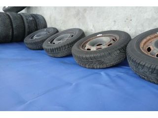 bontott PEUGEOT 307 Acélfelni Szett Gumival