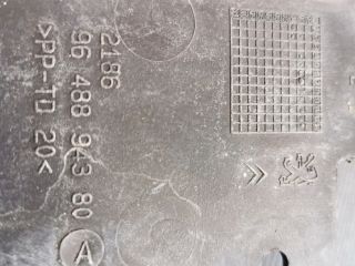 bontott PEUGEOT 307 Akkumulátor Tartó