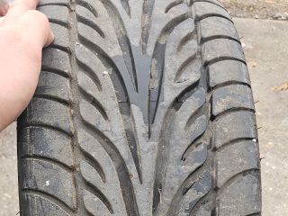 bontott PEUGEOT 307 Alufelni Gumival (1 db)