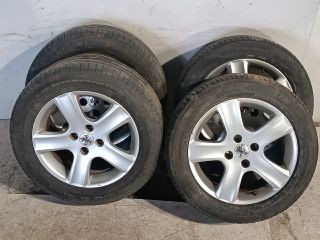 bontott PEUGEOT 307 Alufelni Szett Gumival