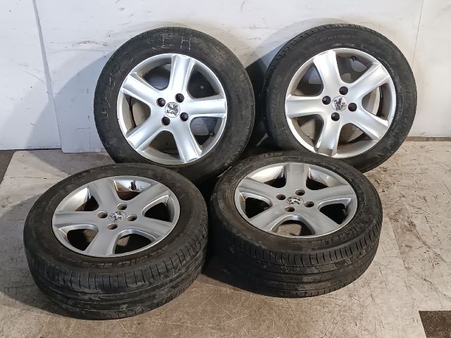 bontott PEUGEOT 307 Alufelni Szett Gumival