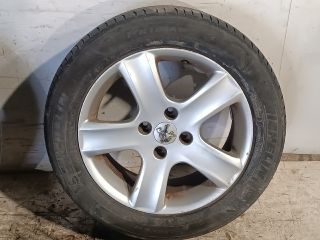 bontott PEUGEOT 307 Alufelni Szett Gumival