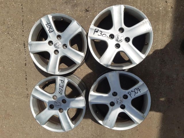 bontott PEUGEOT 307 Alufelni Szett