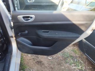 bontott PEUGEOT 307 Bal C Oszlop Burkolat