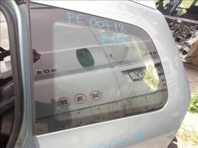 bontott PEUGEOT 307 Bal C Oszlop Oldalablak Üveg