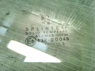 bontott PEUGEOT 307 Bal első Ablak