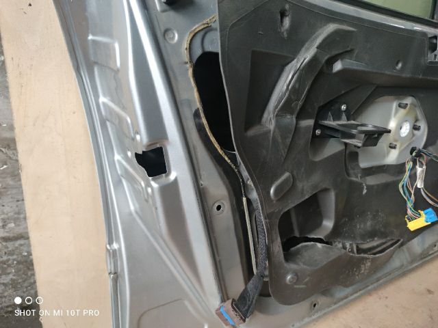 bontott PEUGEOT 307 Bal első Ablak