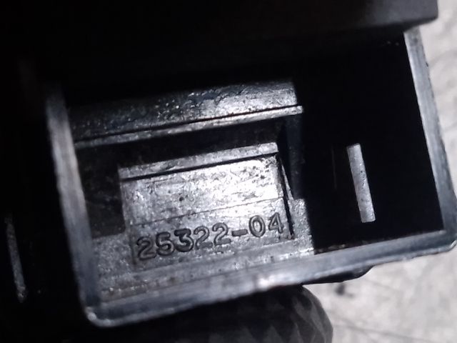 bontott PEUGEOT 307 Bal első Ablakemelő Kapcsoló