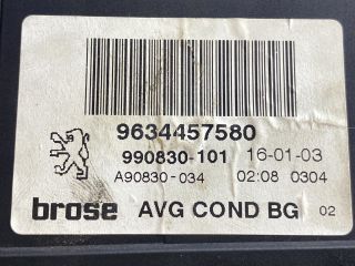 bontott PEUGEOT 307 Bal első Ablakemelő Motor