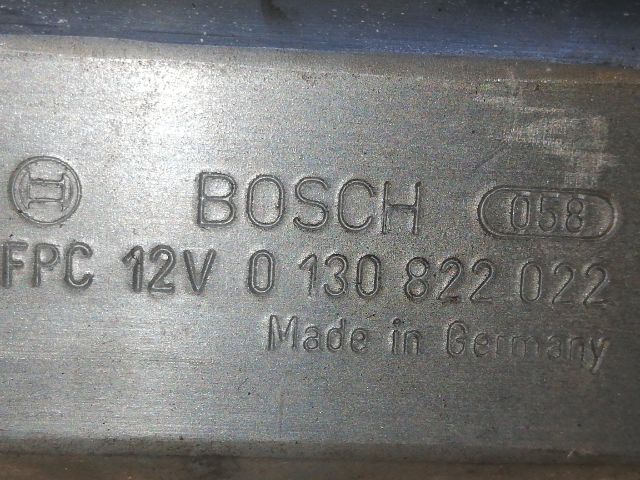 bontott PEUGEOT 307 Bal első Ablakemelő Motor