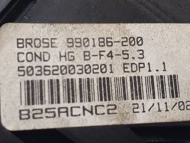 bontott PEUGEOT 307 Bal első Ablakemelő Motor