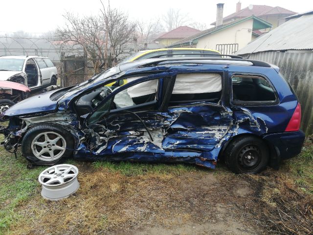 bontott PEUGEOT 307 Bal első Ablakemelő Motor