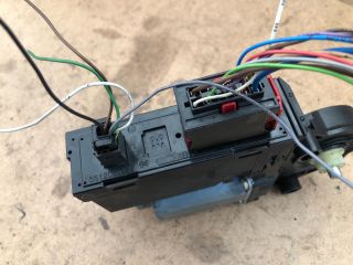 bontott PEUGEOT 307 Bal első Ablakemelő Motor