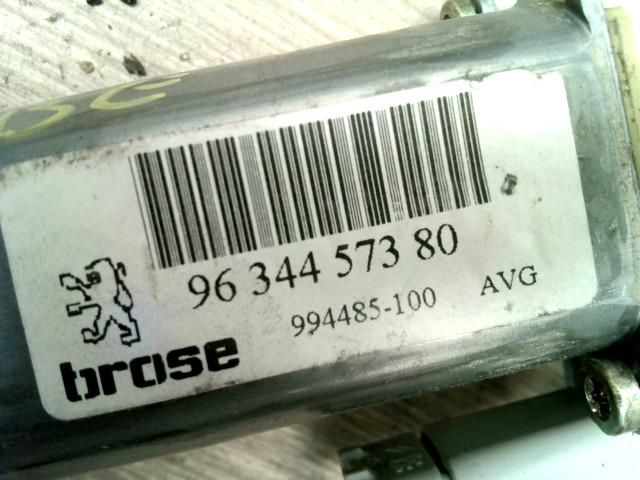 bontott PEUGEOT 307 Bal első Ablakemelő Motor