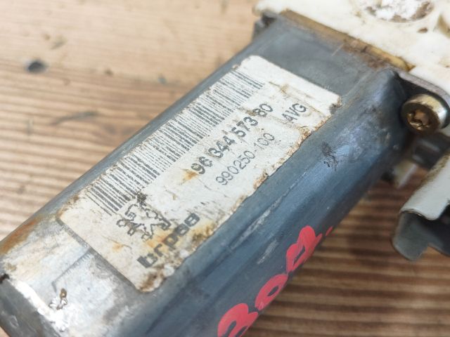 bontott PEUGEOT 307 Bal első Ablakemelő Motor