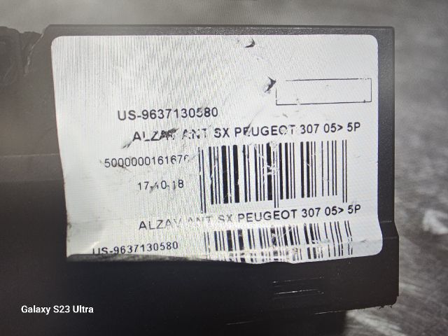 bontott PEUGEOT 307 Bal első Ablakemelő Motor