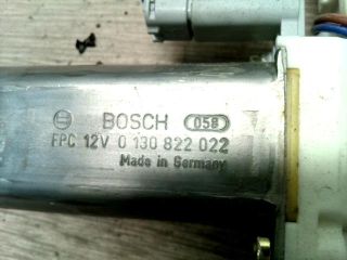 bontott PEUGEOT 307 Bal első Ablakemelő Motor