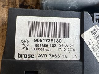 bontott PEUGEOT 307 Bal első Ablakemelő Motor