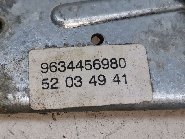 bontott PEUGEOT 307 Bal első Ablakemelő Szerkezet (Elektromos)