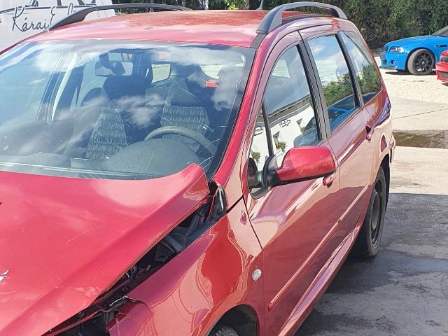 bontott PEUGEOT 307 Bal első Ablakemelő Szerkezet (Elektromos)