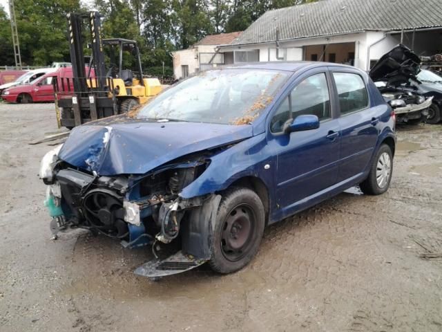 bontott PEUGEOT 307 Bal első Ablakemelő Szerkezet (Elektromos)