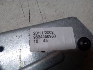 bontott PEUGEOT 307 Bal első Ablakemelő Szerkezet (Elektromos)