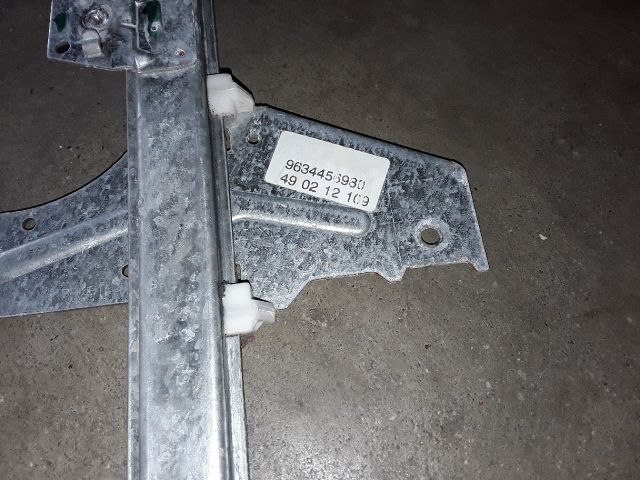 bontott PEUGEOT 307 Bal első Ablakemelő Szerkezet (Elektromos)