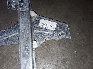 bontott PEUGEOT 307 Bal első Ablakemelő Szerkezet (Elektromos)