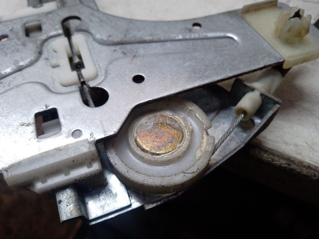 bontott PEUGEOT 307 Bal első Ablakemelő Szerkezet (Elektromos)