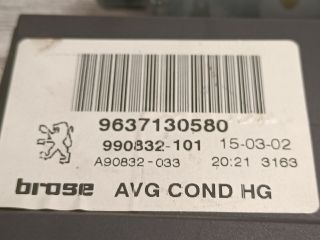 bontott PEUGEOT 307 Bal első Ablakemelő Szerkezet (Elektromos)