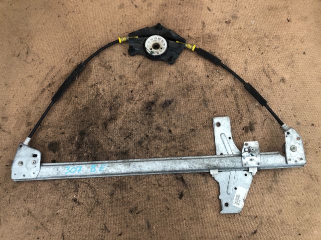 bontott PEUGEOT 307 Bal első Ablakemelő Szerkezet (Elektromos)