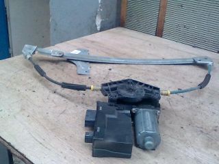 bontott PEUGEOT 307 Bal első Ablakemelő Szerkezet (Elektromos)