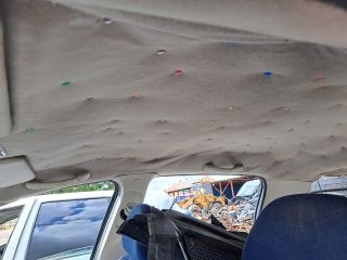 bontott PEUGEOT 307 Bal első Ajtó Kárpit