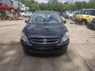 bontott PEUGEOT 307 Bal első Ajtó (Részeivel)