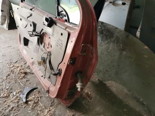 bontott PEUGEOT 307 Bal első Ajtó (Részeivel)