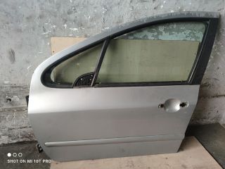bontott PEUGEOT 307 Bal első Ajtó (Üres lemez)
