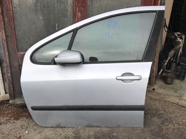 bontott PEUGEOT 307 Bal első Ajtó (Üres lemez)