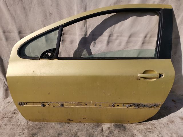 bontott PEUGEOT 307 Bal első Ajtó (Üres lemez)