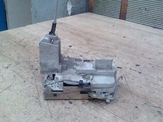 bontott PEUGEOT 307 Bal első Ajtózár