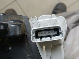 bontott PEUGEOT 307 Bal első Ajtózár