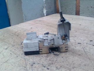 bontott PEUGEOT 307 Bal első Ajtózár